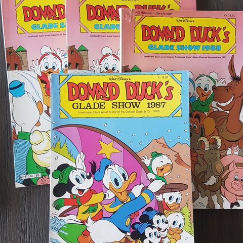 donald show