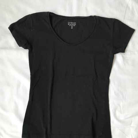 Oysho svart t-shirt topp S