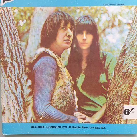 Sonny & Cher. Noter. 1965.