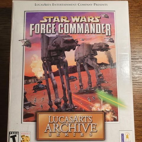 Star Wars Force Commander (2001 - i original esken)