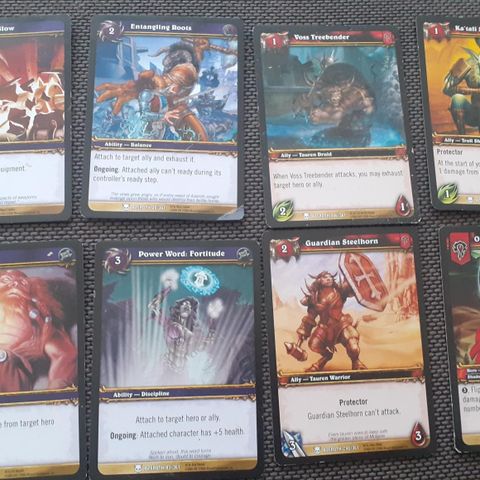 World of Warcraft - Trading card game