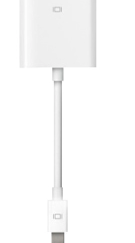 APPLE MINI DISPLAYPORT TO VGA ADAPTER