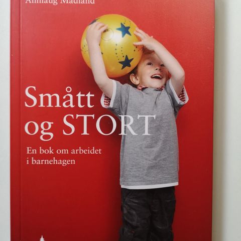 Boken "Smått og STORT' til salgs!