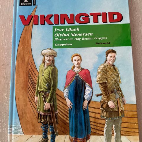 Barnebok Vikingtid I. Libæk