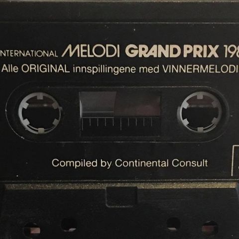 International Melodi Grand Prix 1989 (Cass, Comp 1989)