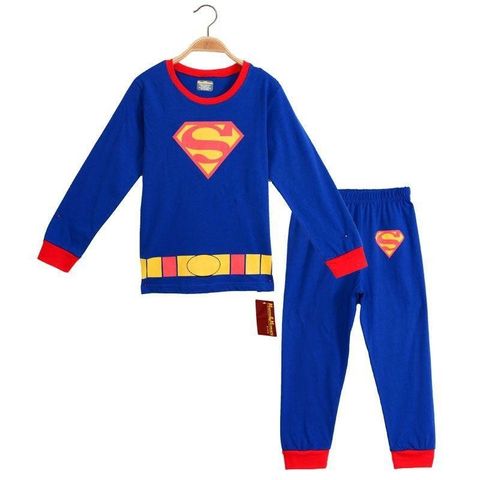 Superman Pajamas Kids