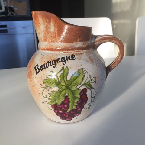 Mugge i Steingods 18 cm