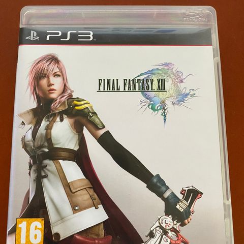 PS3.  Final Fantasy XIII