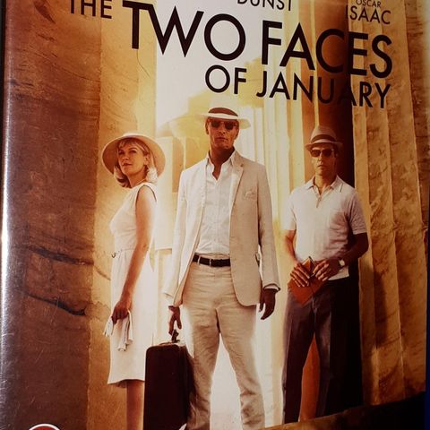 BLU-RAY. THE TWO FACES OF JANUARY.