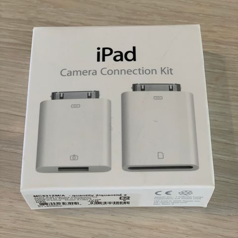 iPad Camera Connection kit