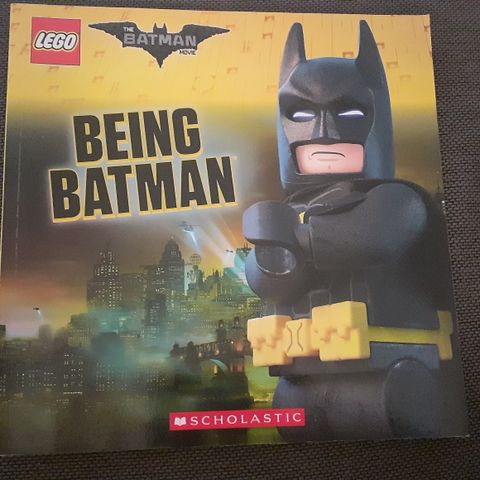 The LEGO Batman Movie: Being Batman BLAD