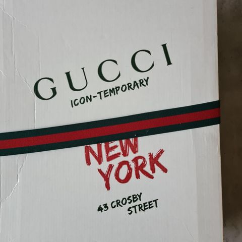Gucci icon-temporary sko til salgs
