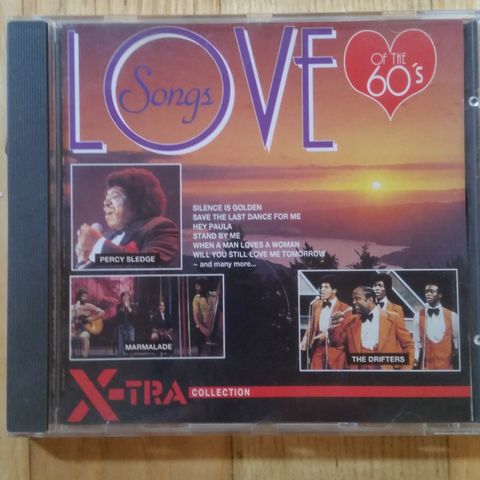 Various - Love Songs of the 60`s