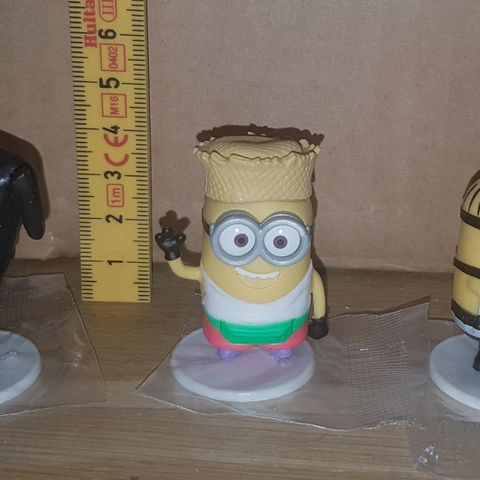 Minions figurer selges!