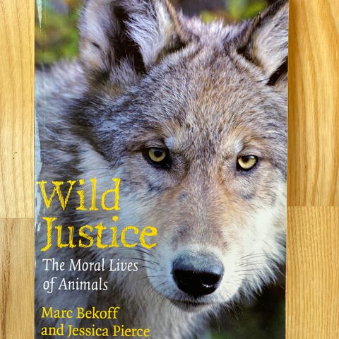 Wild Justice. The Moral Lives of Animals. Bekoff og Pierce