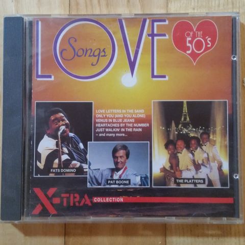 Various - Love songs of the 50`s