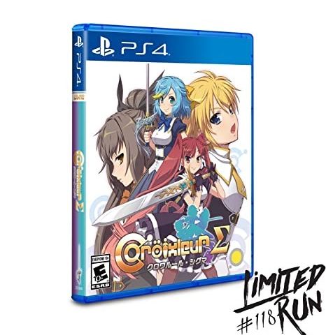 Forseglet Croixleur Sigma Playstation 4 Limited Run