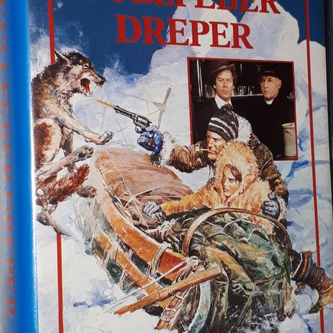 VHS BIG BOX.JACK LONDONS:DER GULLFEBER DREPER.