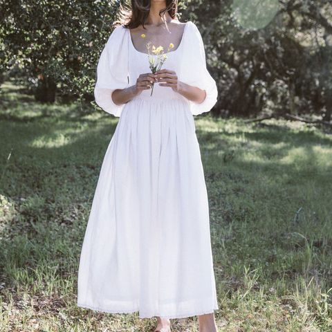 "The Bellflower Dress" fra Kara Thoms