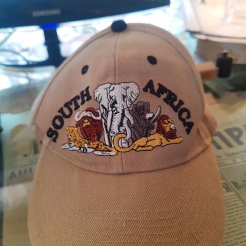 Kul South Africa Caps , NY Aldri brukt