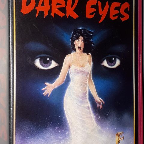 VHS BIG BOX.DARK EYES.