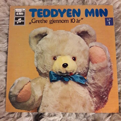 Teddyen Min - "Grethe Gjennom 10 År"