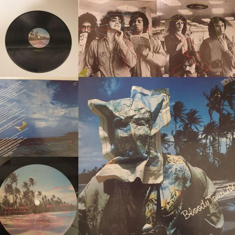 VINTAGE/RETRO LP-VINYL"BLOODY TOURISTS/10CC "