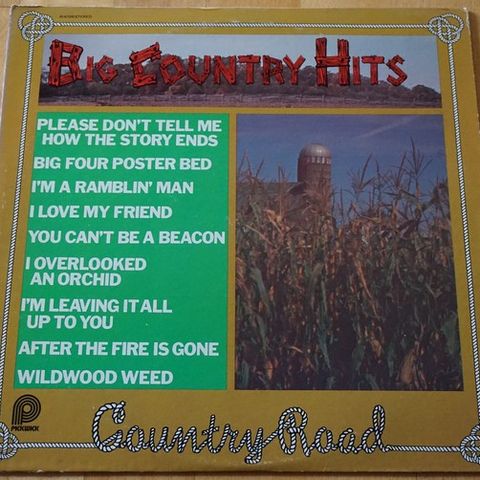 Country Road – Big Country Hits Vol. III (LP, Album,  1974)