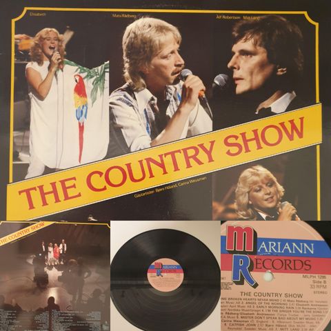 VINTAGE/RETRO LP-VINYL"THE COUNTRY SHOW 1981 "