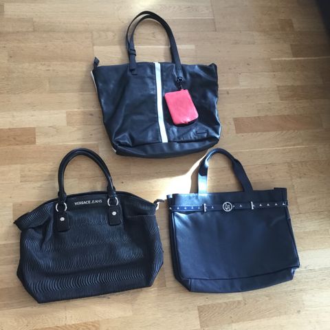 armani og  mexx veske med lommebok ny alt for 2600kr