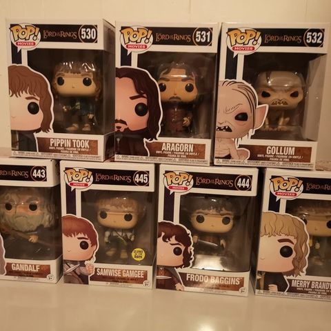 Lord of the rings Funko pop!