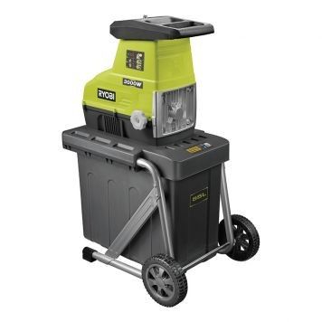 Ryobi kompostkvern 3000W til leie tar opptil: 45mm greiner