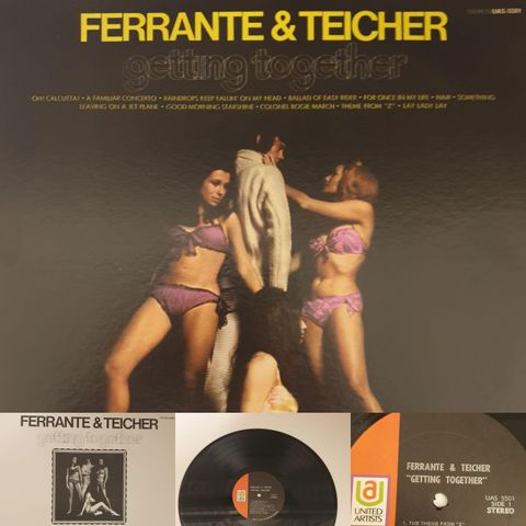 VINTAGE/RETRO LP-VINYL "FERRANTE & TEICHER/GETTING TOGETHER "