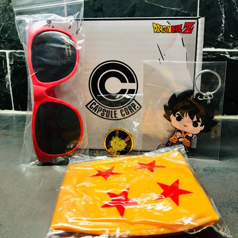 Dragon Ball / Capsule Corp. samleobjekter fra Funko - PAKKEPRIS