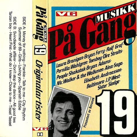 Musikk På Gang 19 VG – På Gang 19 (Cass, Comp 1985)