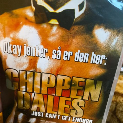 Chippendales (Uåpnet i plast) Norsk tekst