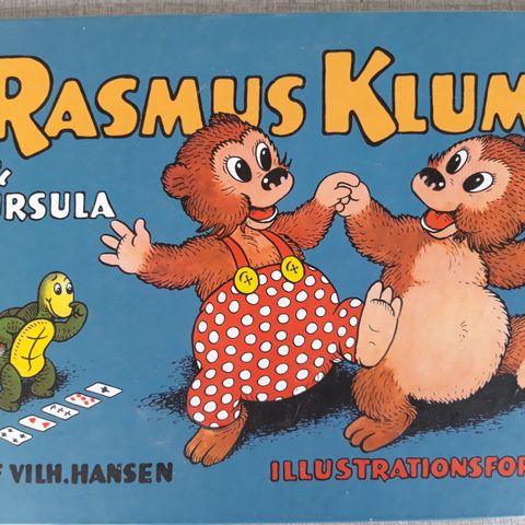 Rasmus Klump & Ursula