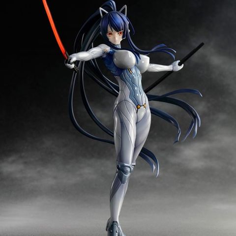 Tokyo Necro - Mitsumi Gijou 1/7 Anime Game Spill Cyborg Figur