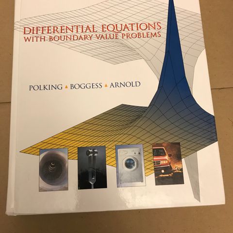Polking, Boggess, Arndold -- Differential Equations (hardcover)