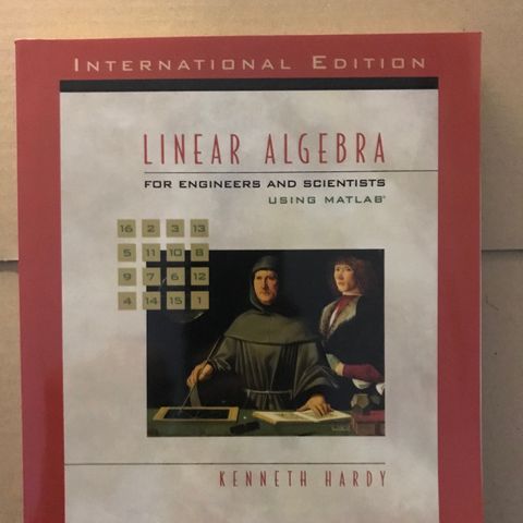 Hardy - Linear Algebra