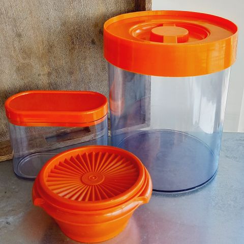 Retro - Erik Kold - Tupperware - Sarvis!