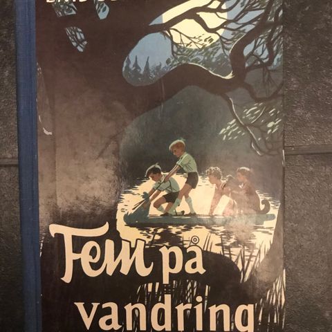 Enid Blyton - Fem På Vandring