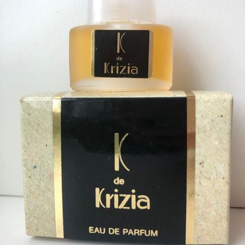 KRIZIA edp miniatyr