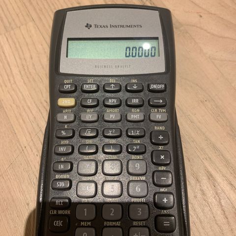 Kalkulator, Texas instruments BAll Plus