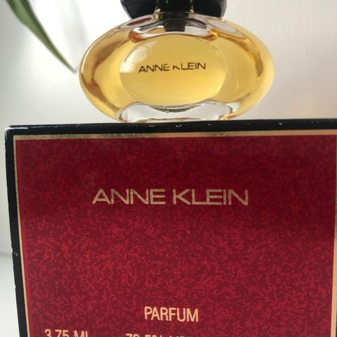 Sjelden Vintage ANNE KLEIN  ren parfyme