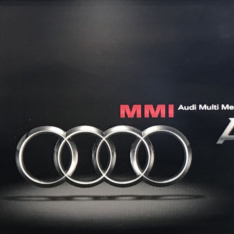 AUDI A1 A3 A4 A6 A7 Q5 Q7 MMI 3G+ 3G PLUS -  NAVI MULTIMEDIA - 1ÅR GARANTI