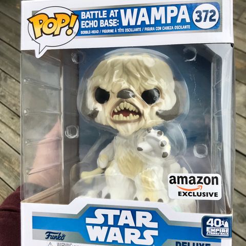 Funko Pop! Wampa (Battle at Echo Base) | Star Wars (372)