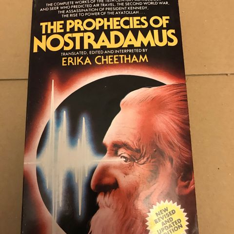 Cheetham -- Prophesies of Nostradamus