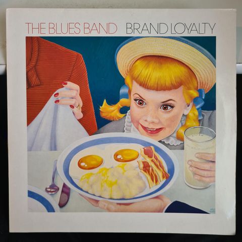 The blues band  -Frakt 99,- Norgespakke! tar 3dager + 2500 Lper!