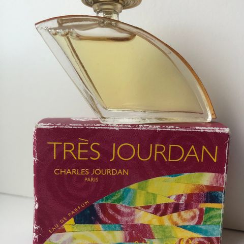 TRES JORDAN vintage mini parfyme